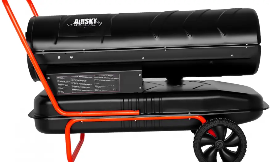 AİRSKY AE50 - 50 kW Mazotlu Isıtıcı